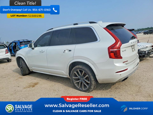 Used 2016 Volvo XC90 T6 Momentum w/ Momentum Plus Package AWD/4WD image 3