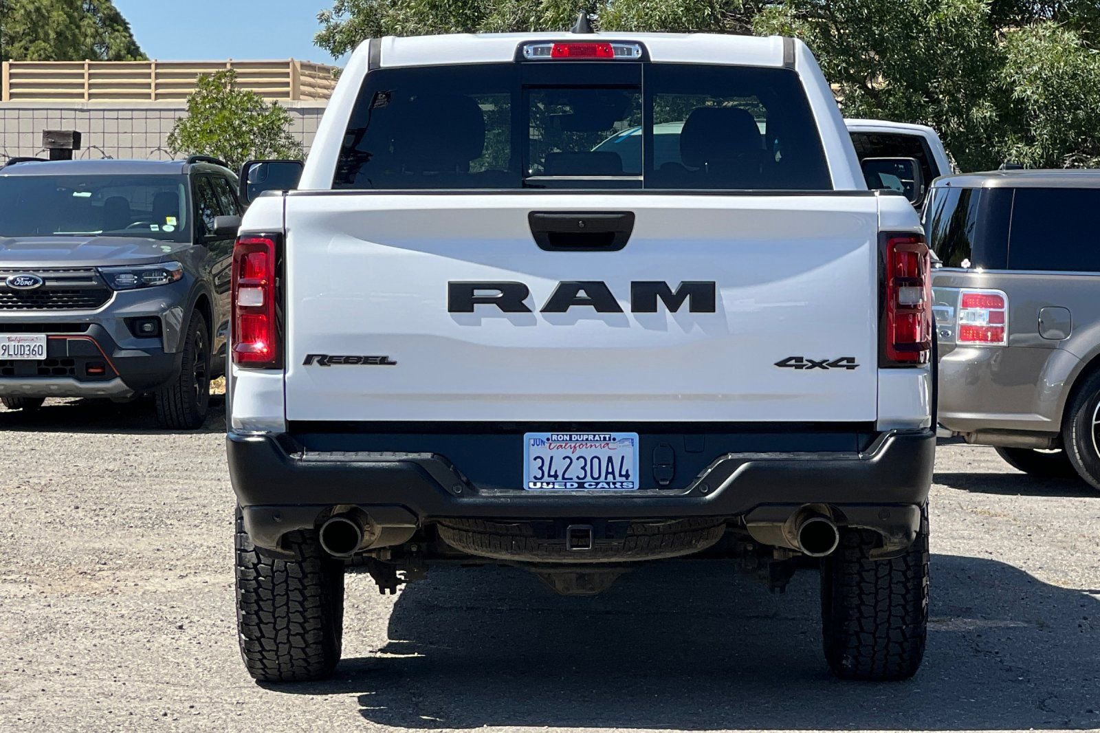 Used 2025 RAM 1500 Rebel w/ Rebel Level 1 Equipment Group AWD/4WD image 5