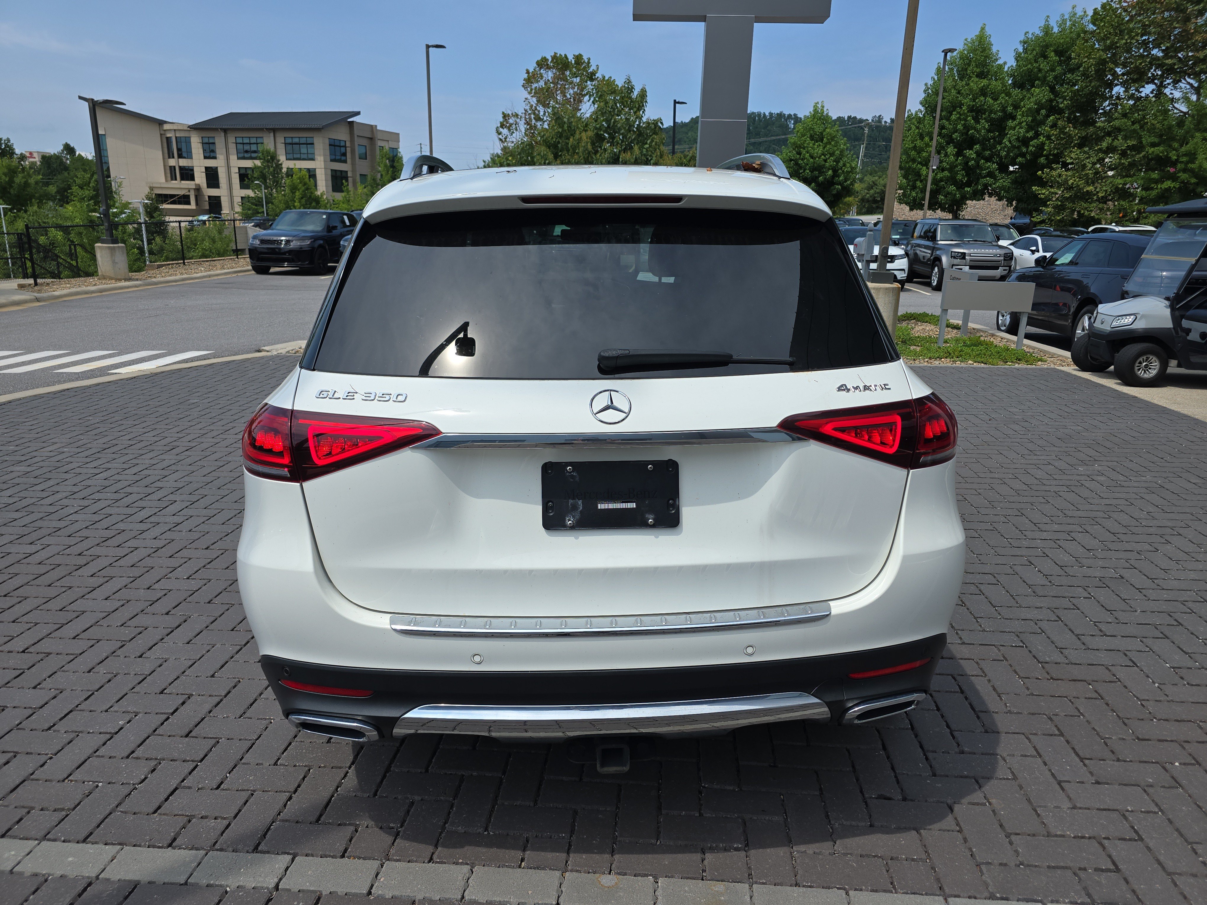 Used 2022 Mercedes-Benz GLE 350 4MATIC image 6