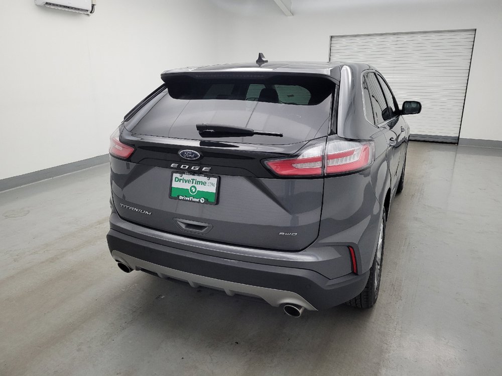 Used 2022 Ford Edge Titanium AWD/4WD image 7