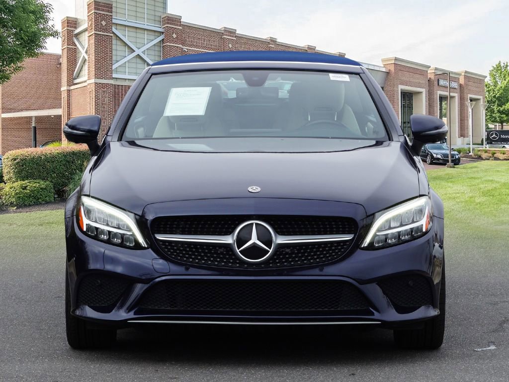 Certified 2021 Mercedes-Benz C 300 4MATIC Cabriolet image 2