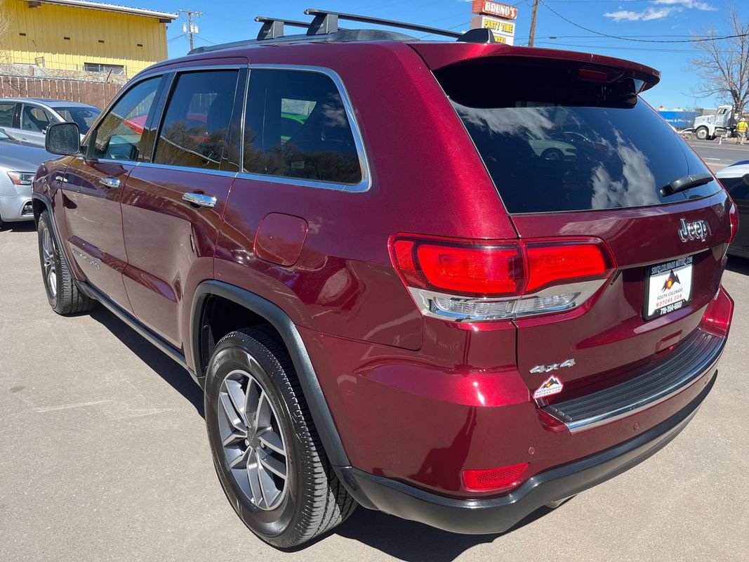 Used 2020 Jeep Grand Cherokee Limited AWD/4WD image 5