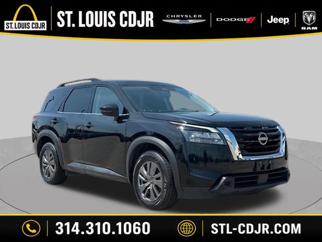 Used 2025 Nissan Pathfinder SV AWD/4WD 360° Tour