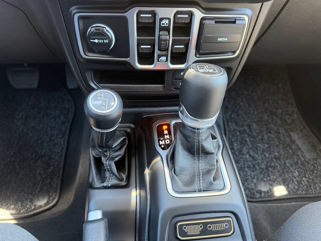 New 2026 Jeep Wrangler Unlimited Sport AWD/4WD image 22