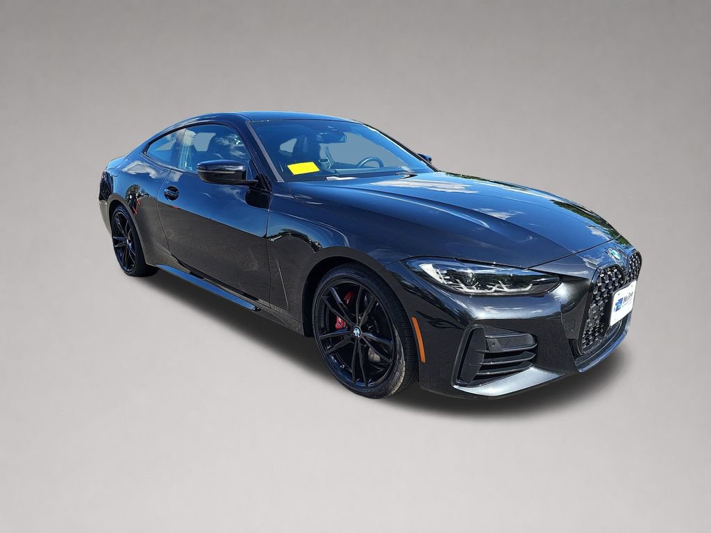 Certified 2024 BMW 440i xDrive Coupe w/ Premium Package AWD/4WD image 1