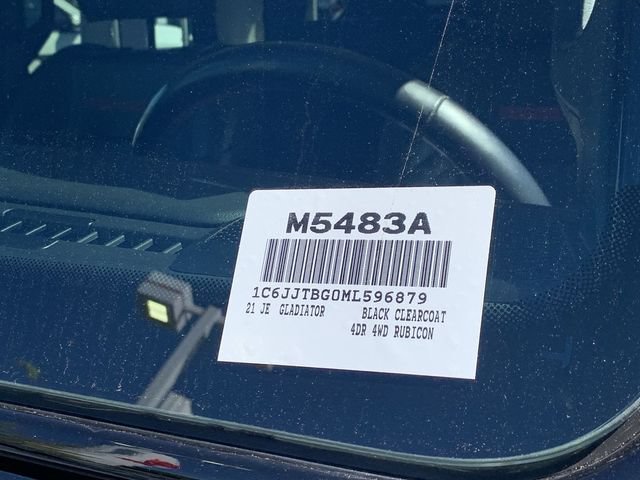 Used 2021 Jeep Gladiator Rubicon AWD/4WD image 38