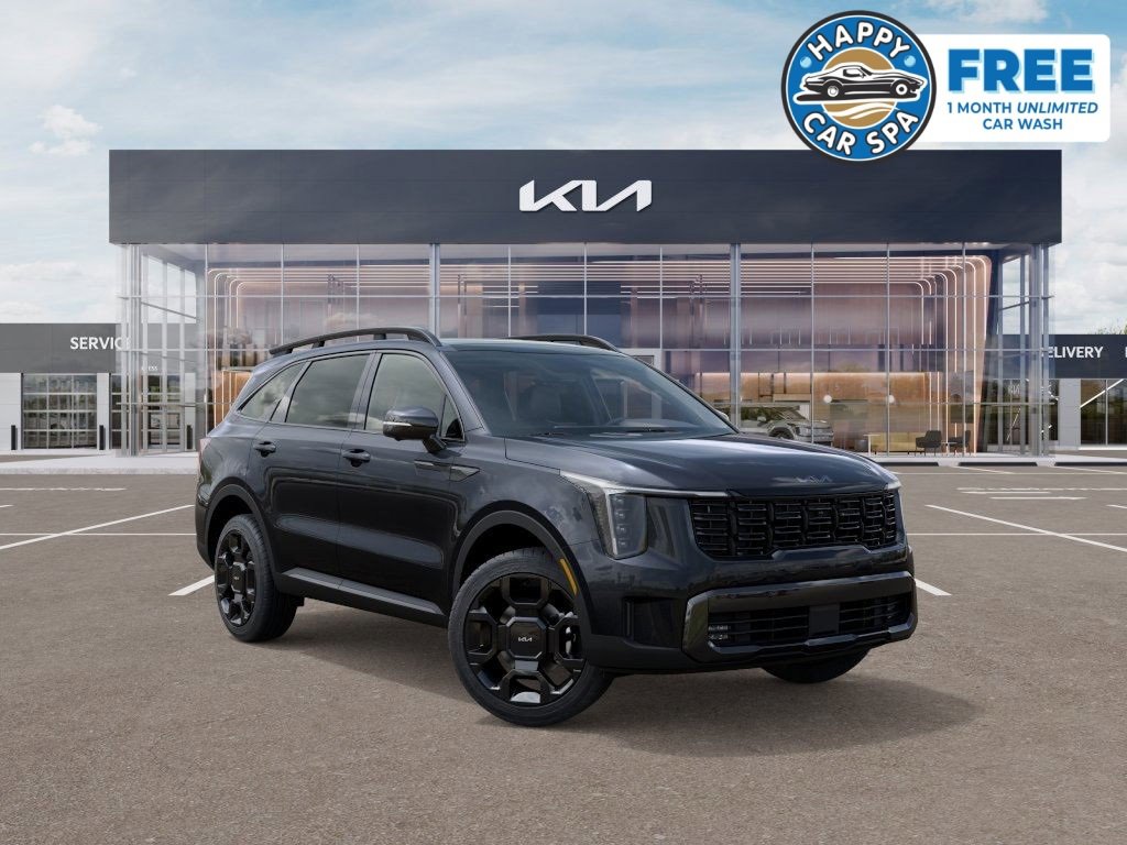 New 2026 Kia Sorento SX