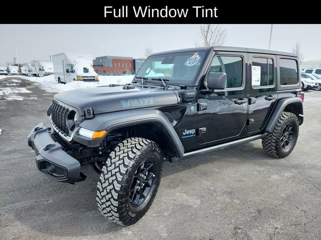 Used 2025 Jeep Wrangler Unlimited Sport S 4xe image 3