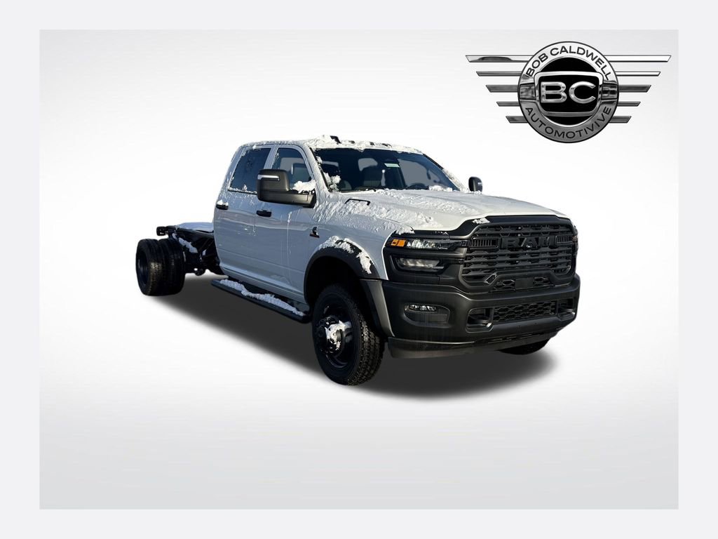 New 2026 RAM 5500 Tradesman image 1