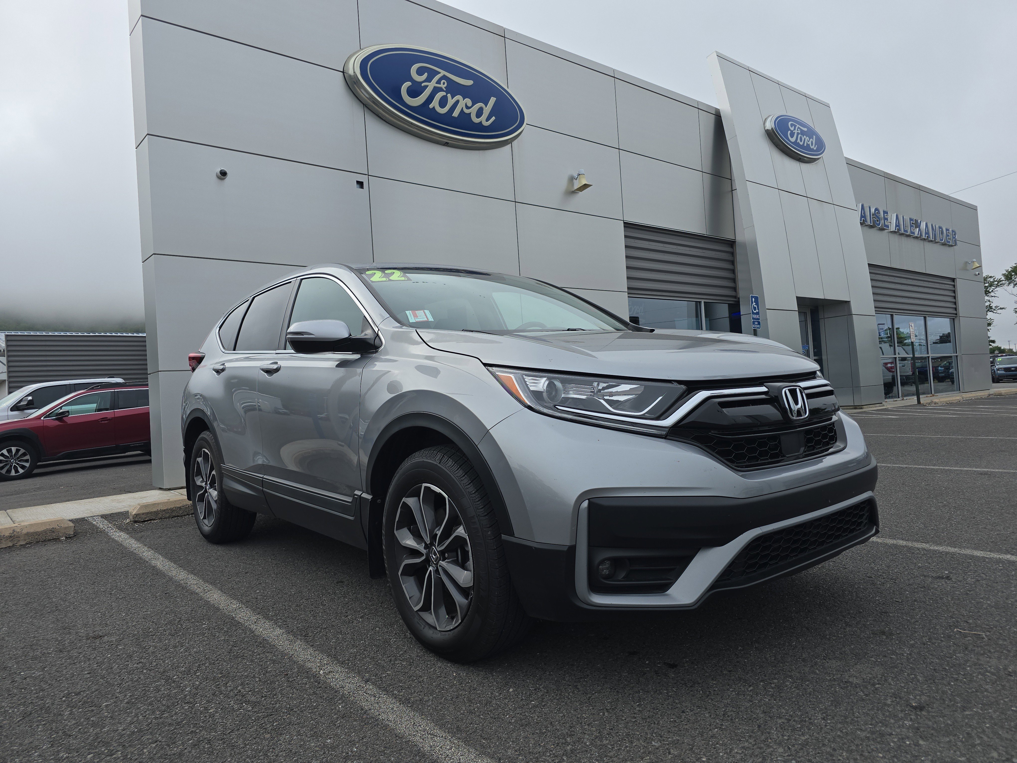 Used 2022 Honda CR-V EX-L