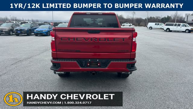 Certified 2022 Chevrolet Silverado 1500 Custom w/ LPO, Dark Essentials Package image 4