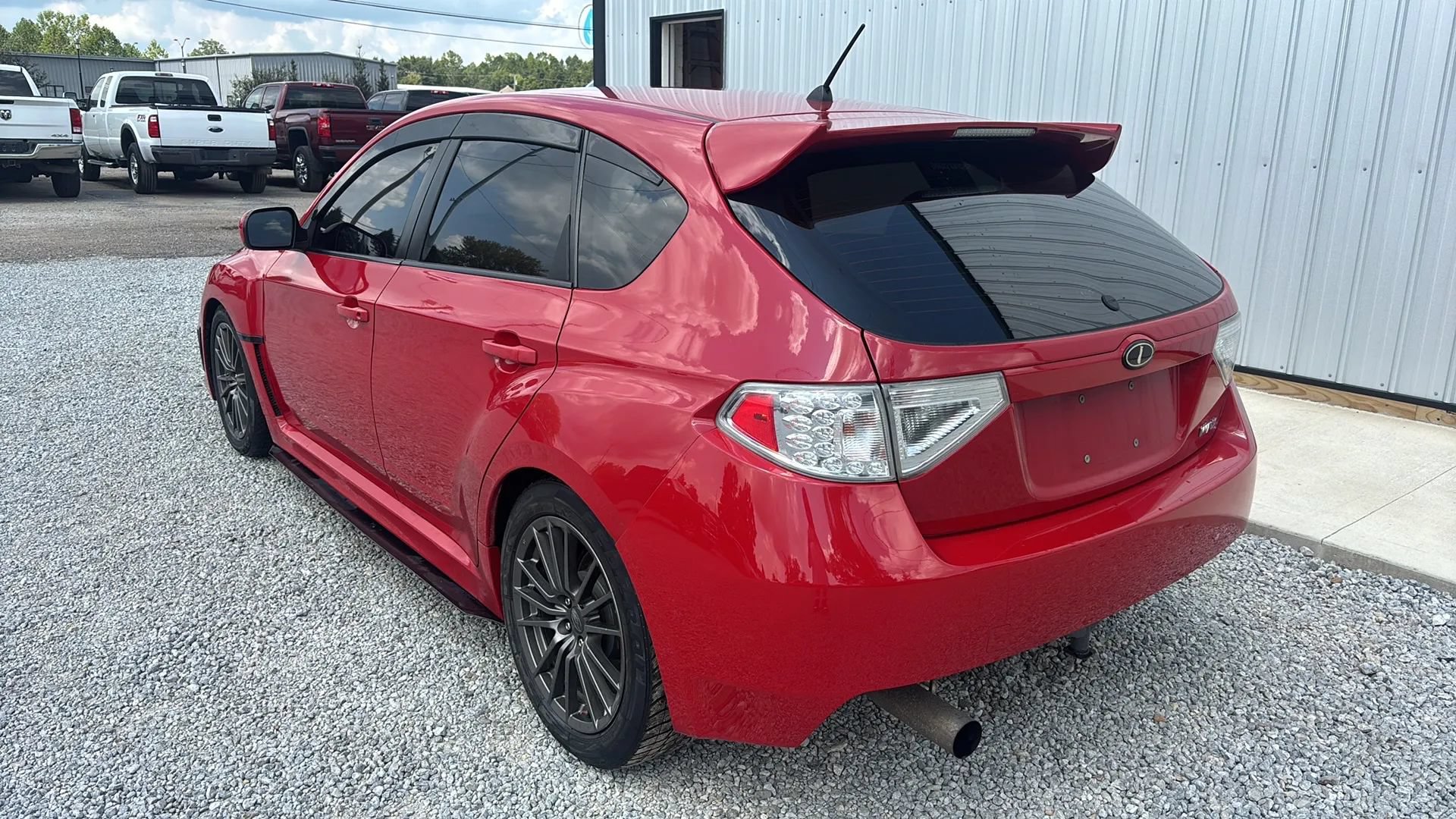 Used 2011 Subaru Impreza WRX Hatchback AWD/4WD image 3