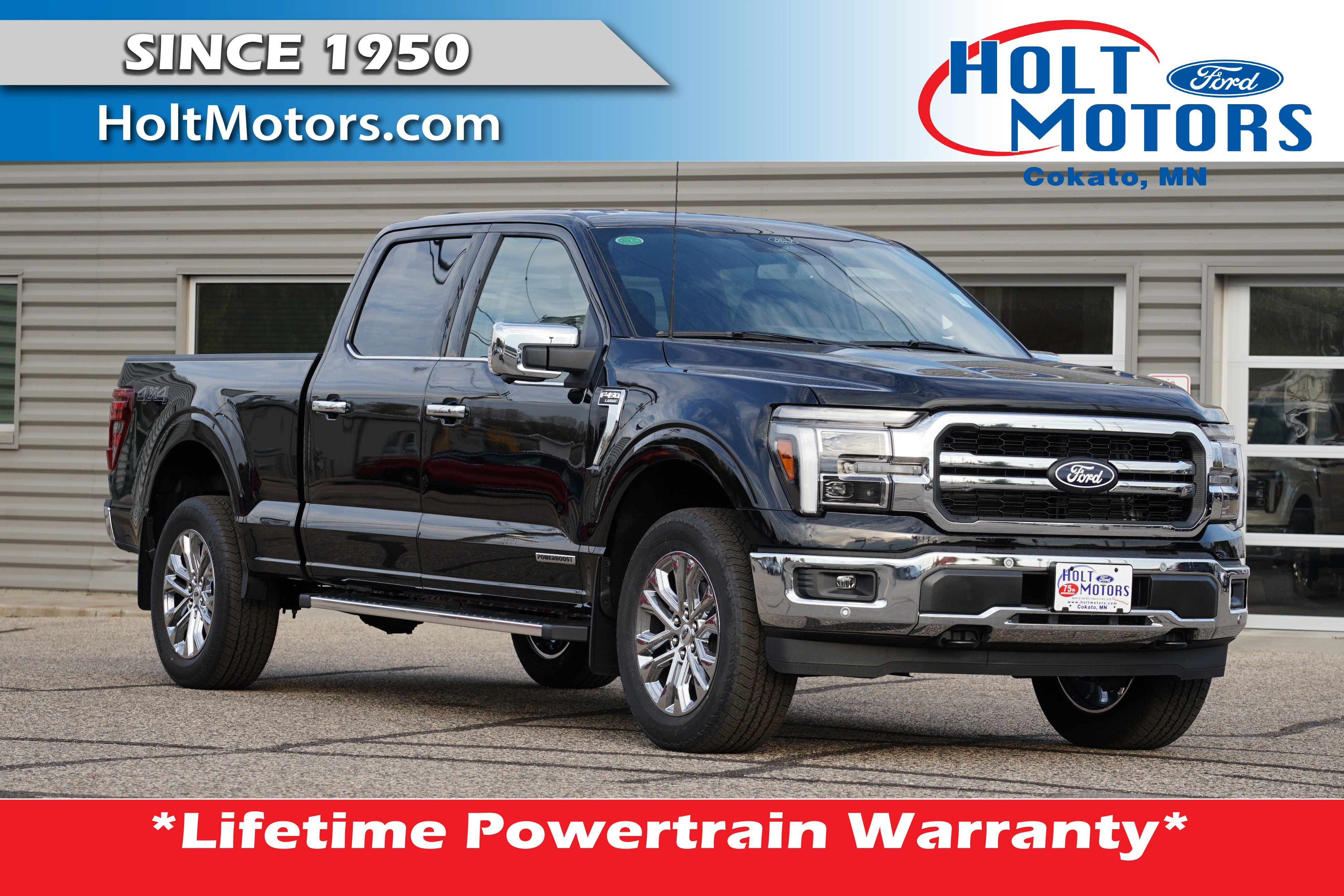 New 2025 Ford F150 Lariat w/ Equipment Group 502A High