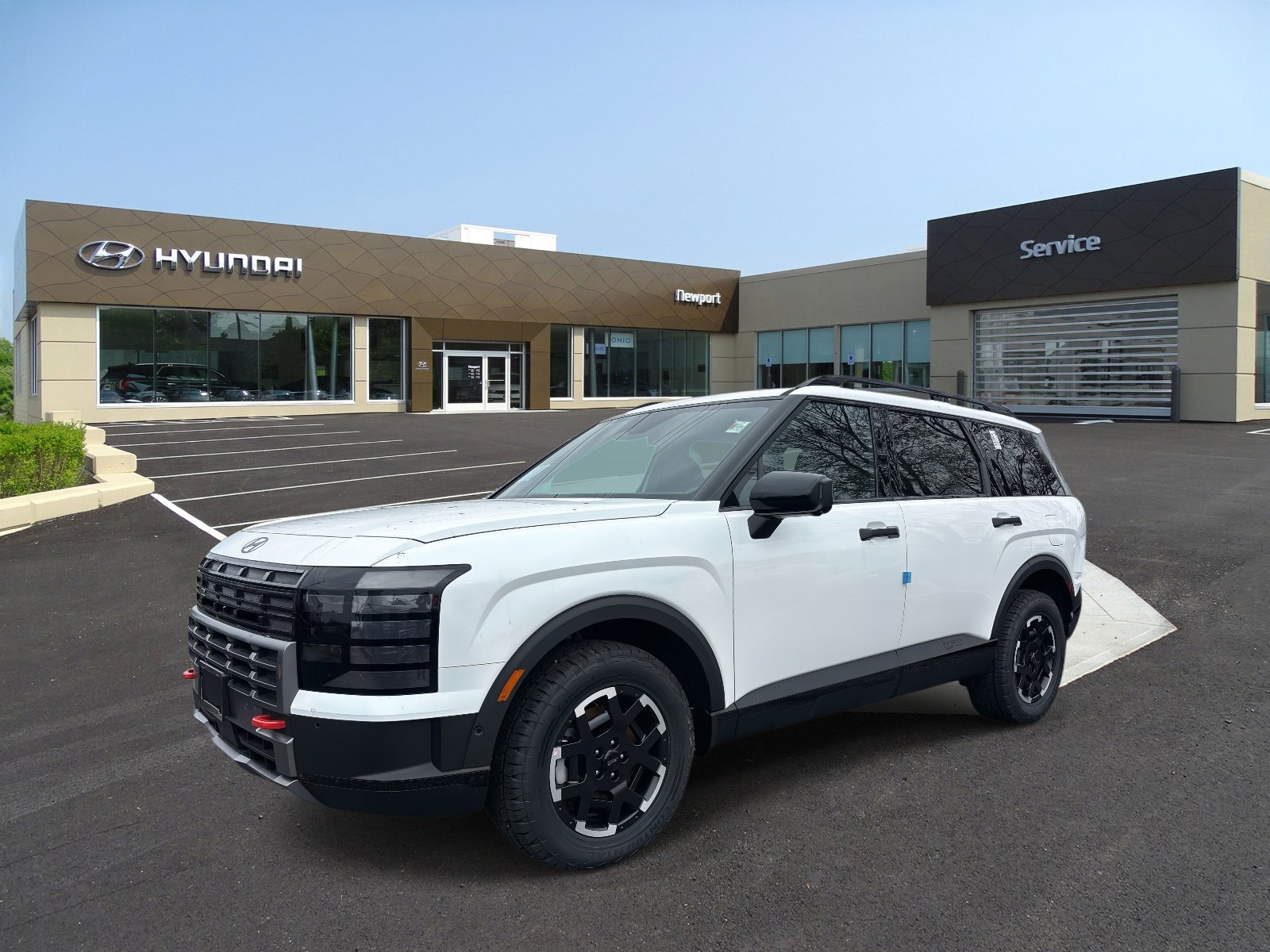 New 2026 Hyundai Palisade XRT Pro