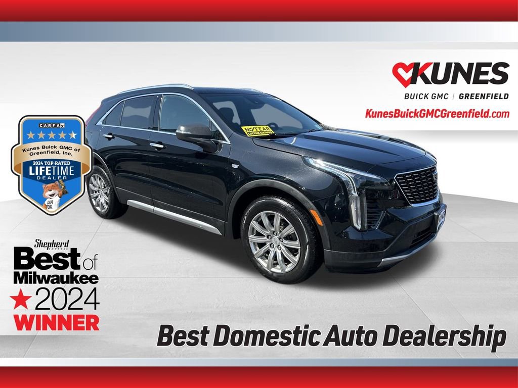 Used 2023 Cadillac XT4 Premium Luxury w/ Cold Weather Package