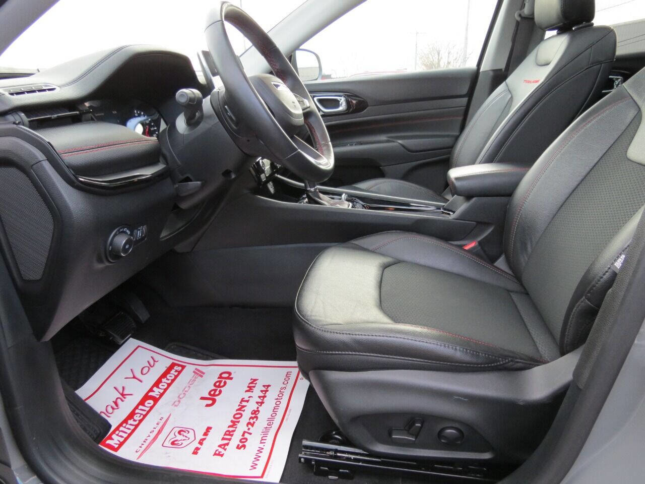 Used 2022 Jeep Compass Trailhawk w/ Sun and Sound Group image 8