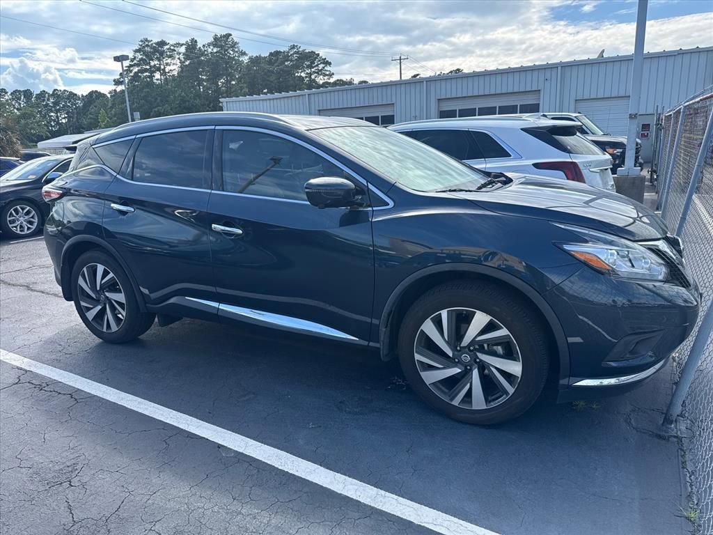 Used 2018 Nissan Murano Platinum w/ Cargo Package FWD image 1