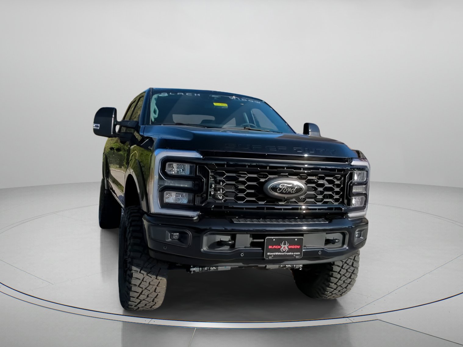 New 2026 Ford F250 Lariat w/ Black Appearance Package image 2