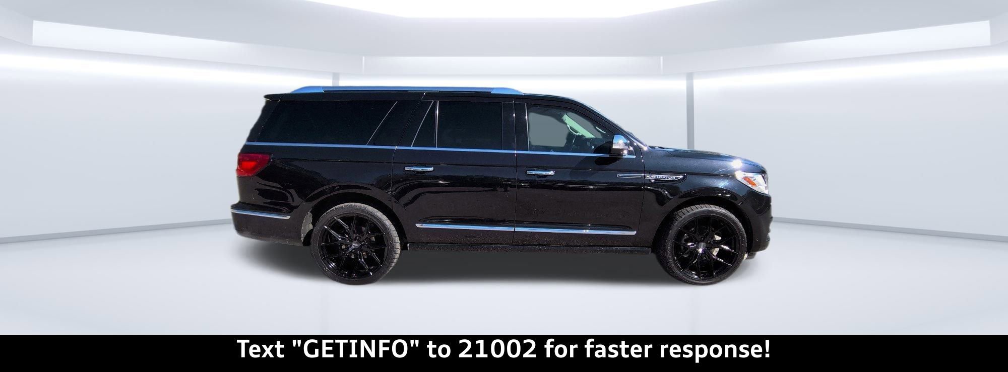 Used 2019 Lincoln Navigator L Black Label w/ Cargo Package image 37