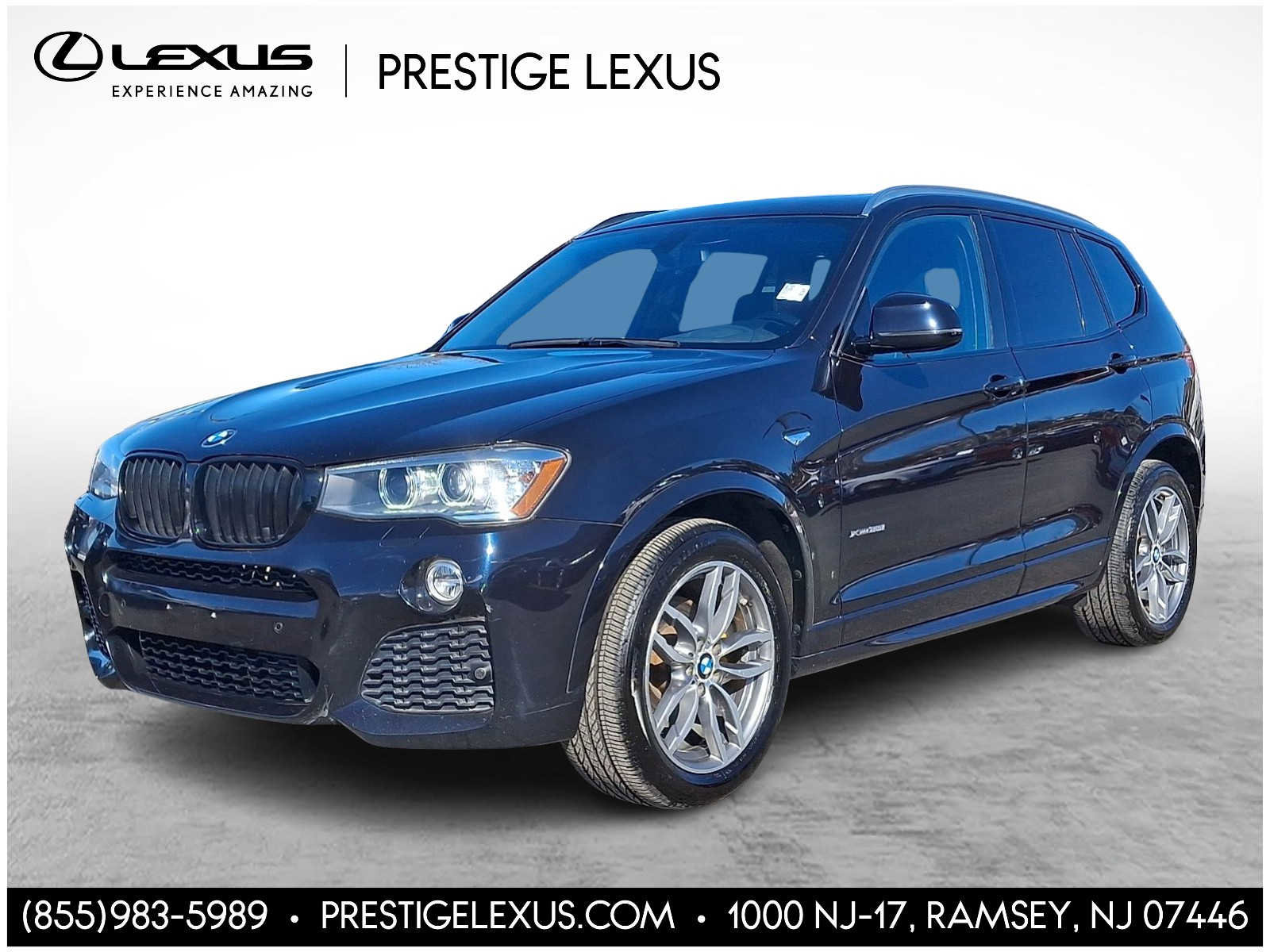 Used 2016 BMW X3 xDrive35i