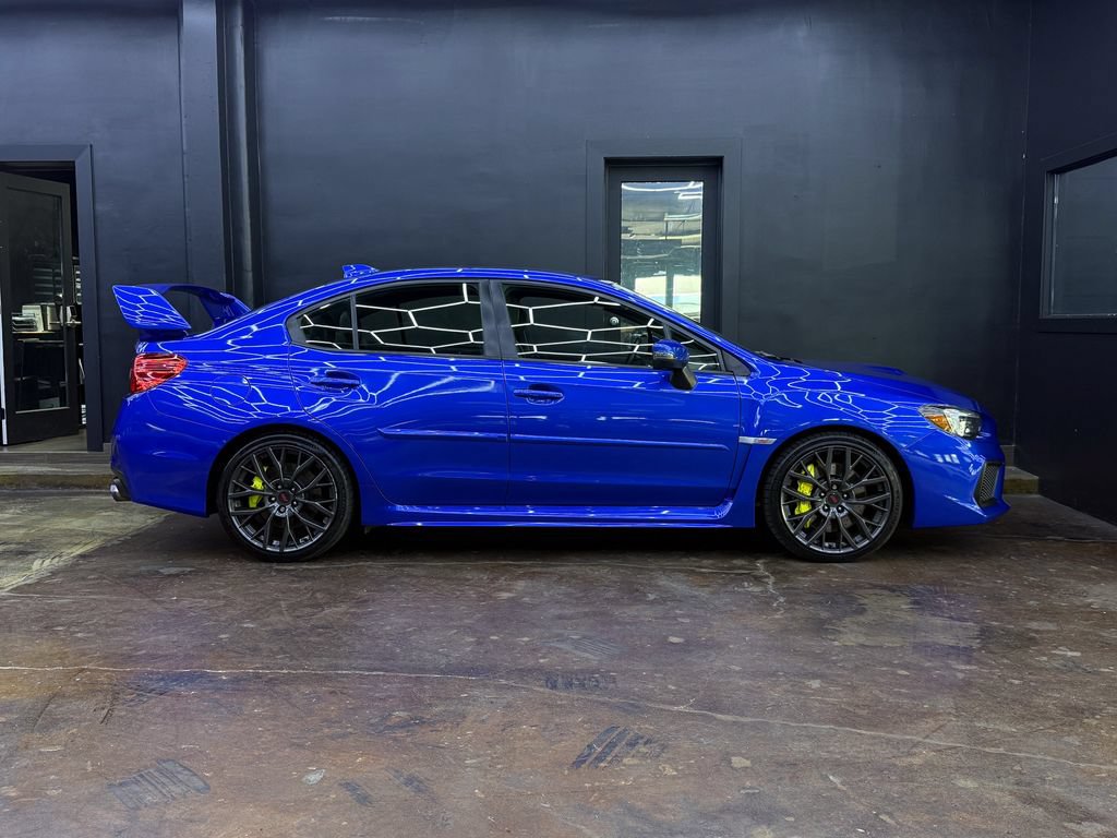 Used 2018 Subaru WRX STI w/ Popular Package #3 AWD/4WD image 10