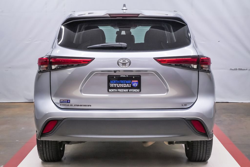 Used 2020 Toyota Highlander LE FWD image 7