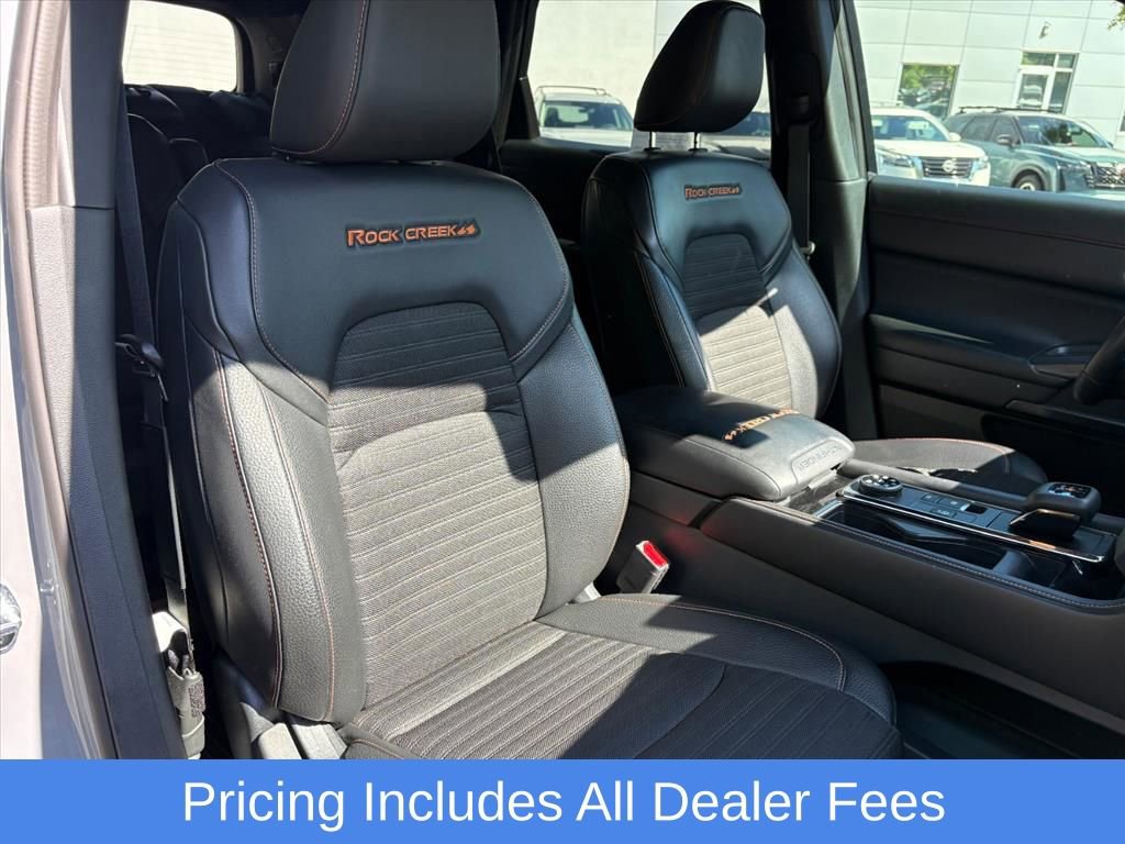 Used 2024 Nissan Pathfinder Rock Creek AWD/4WD image 18