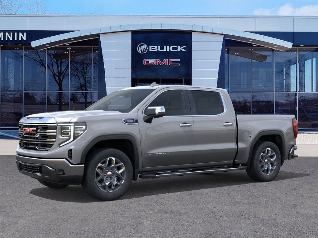New 2026 GMC Sierra 1500 SLT w/ SLT Premium Package AWD/4WD image 3