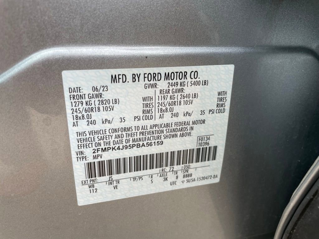 Used 2023 Ford Edge SEL image 40