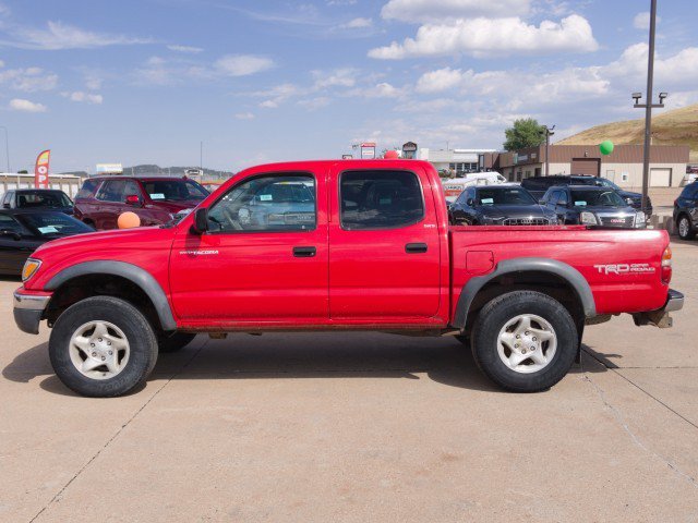 Used 2002 Toyota Tacoma 4x4 Double Cab w/ SR5 Pkg w/ Chrome Pkg image 3