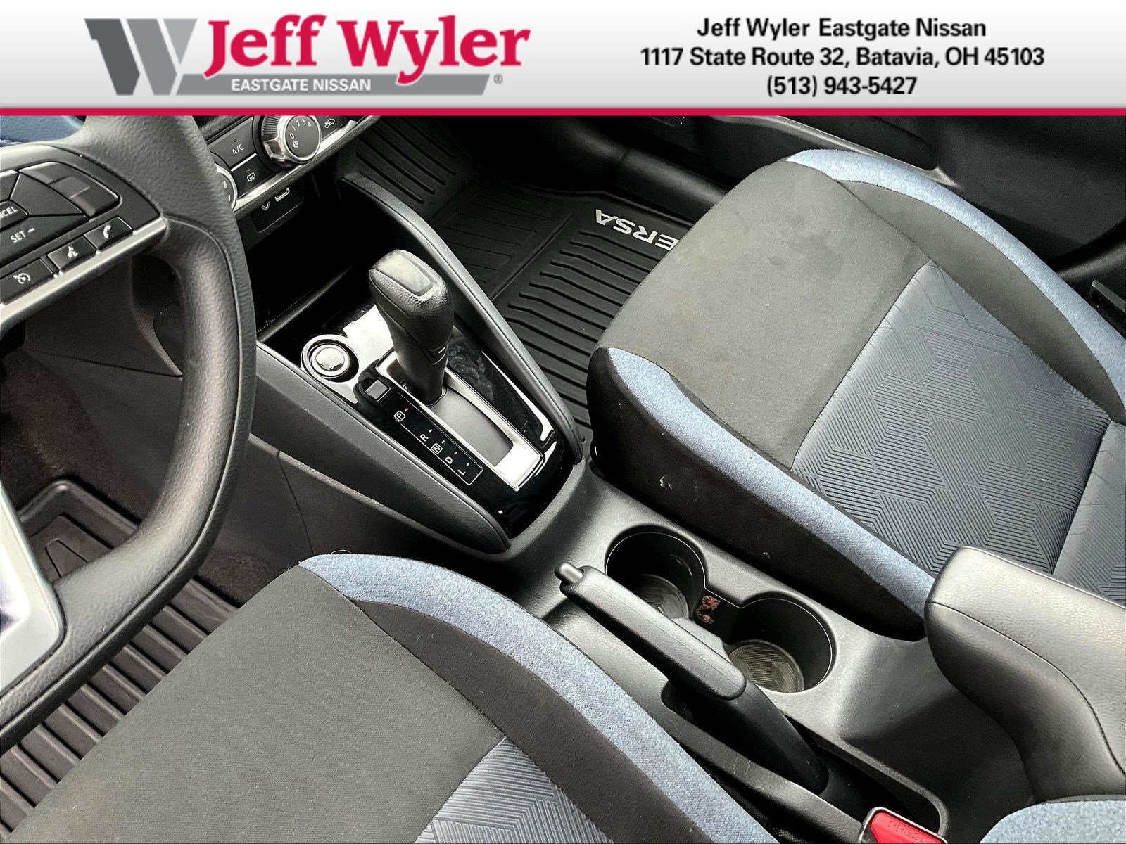 New 2025 Nissan Versa SV w/ Trunk Package FWD image 12