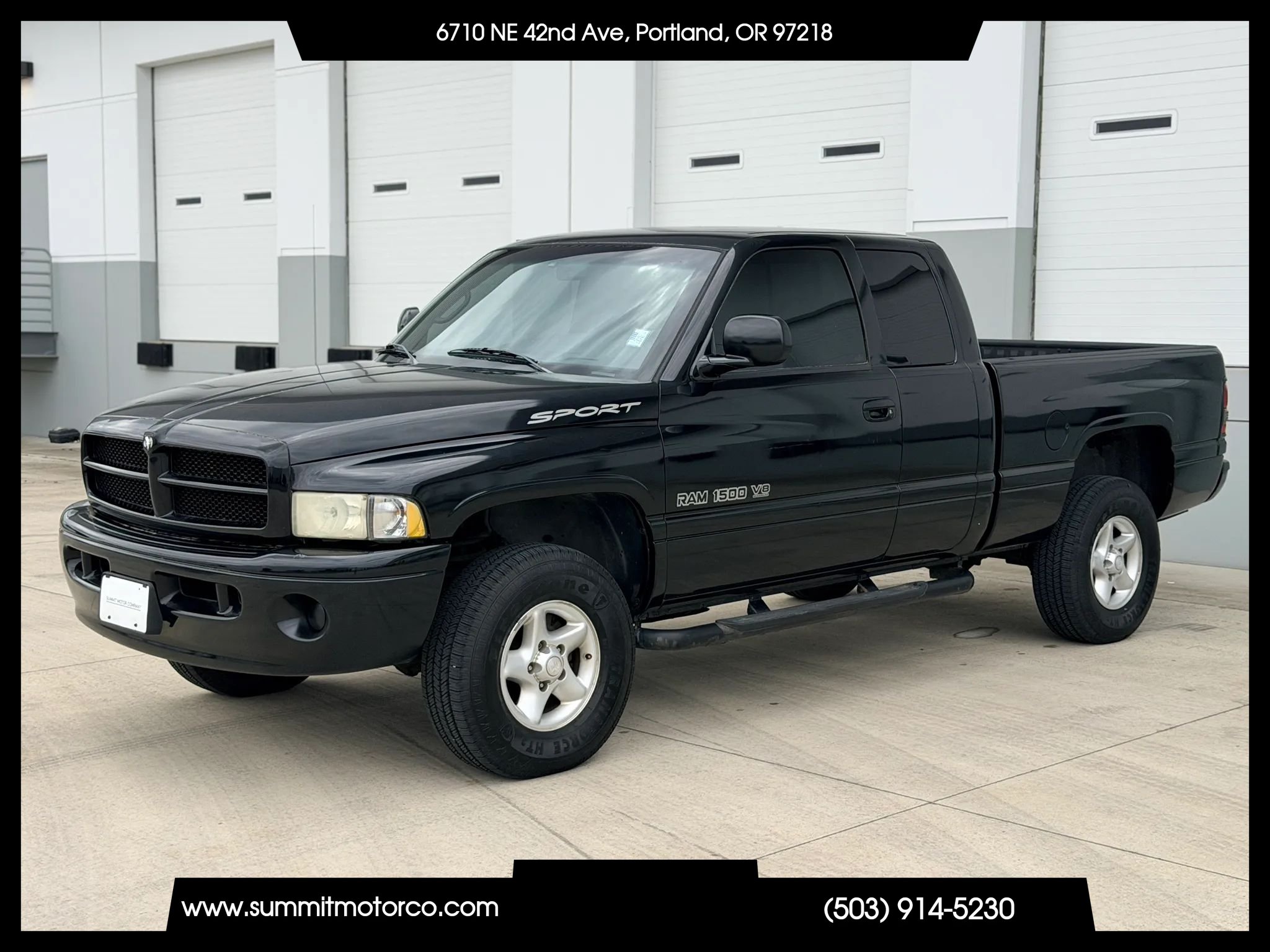 Used 2001 Dodge Ram 1500 Truck 4x4 Quad Cab image 1