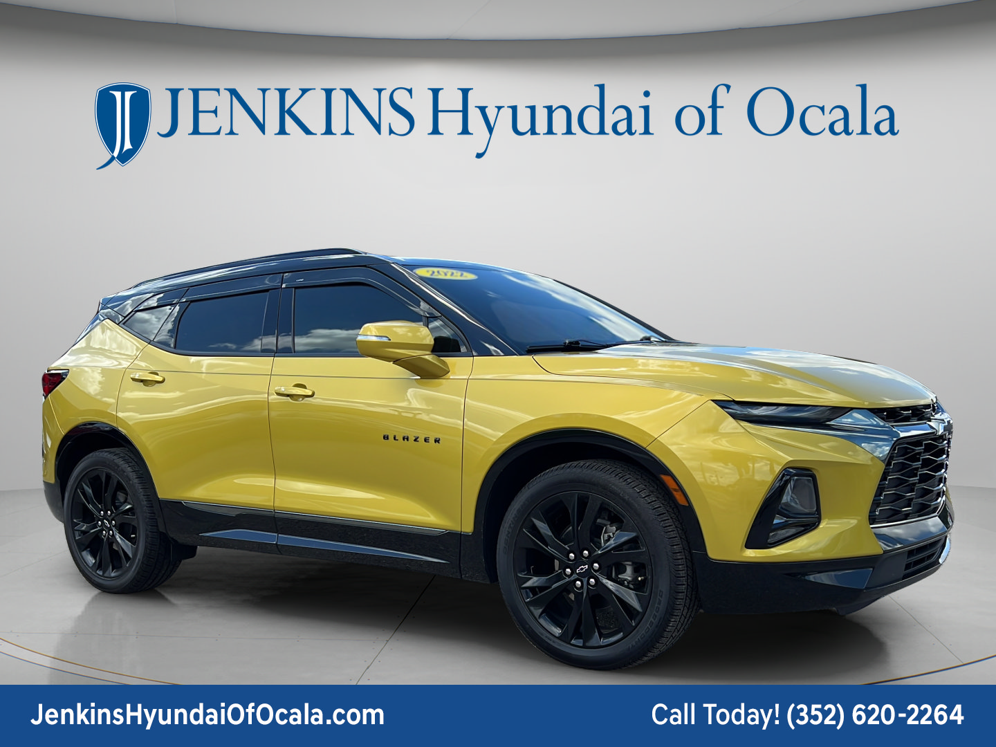 Used 2022 Chevrolet Blazer RS w/ Enhanced Convenience Package