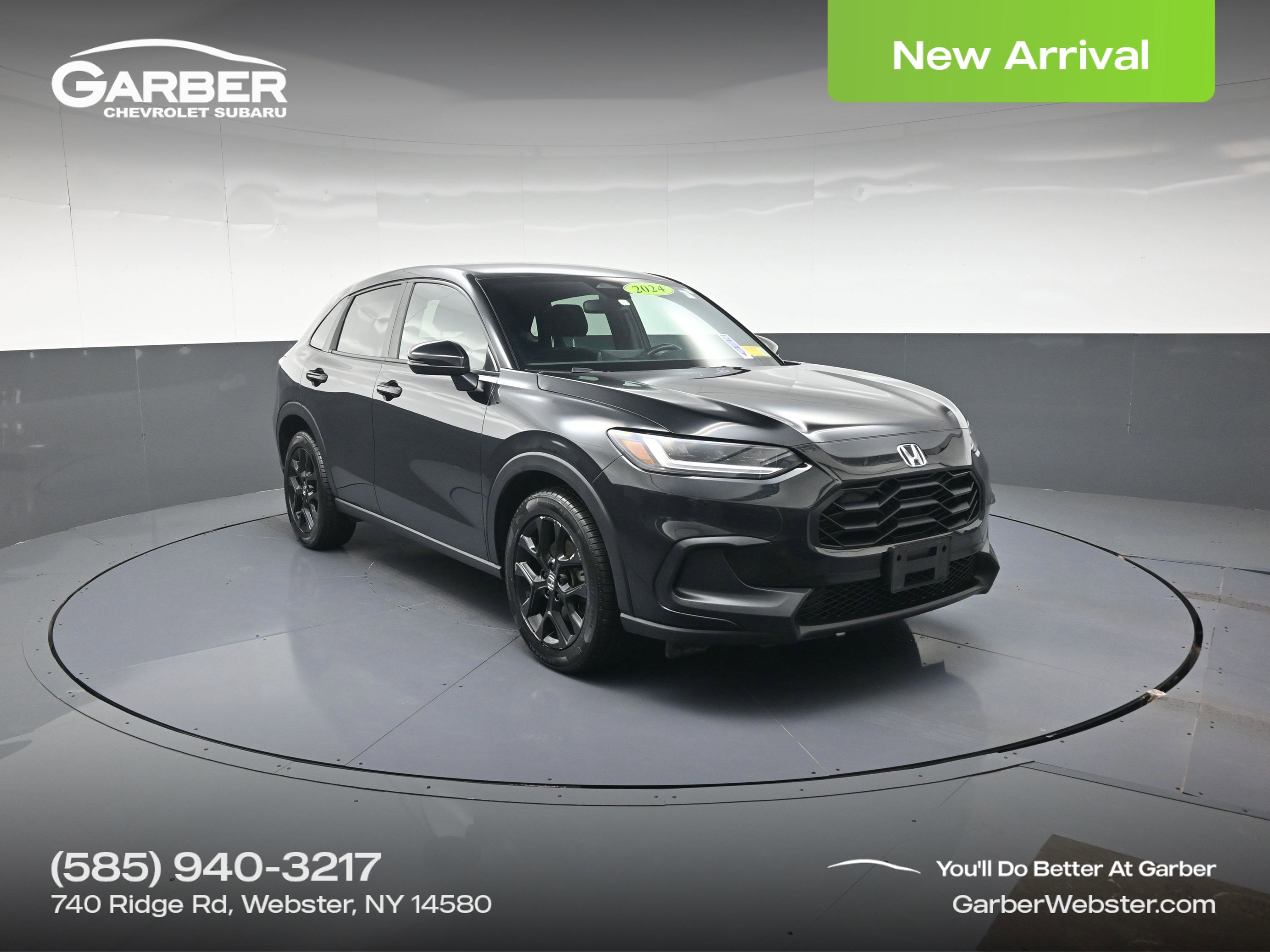 Used 2024 Honda HR-V Sport