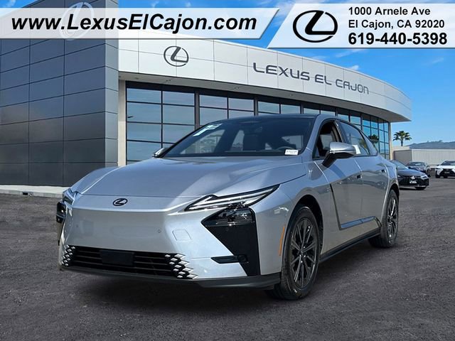 New 2026 Lexus ES 350e
