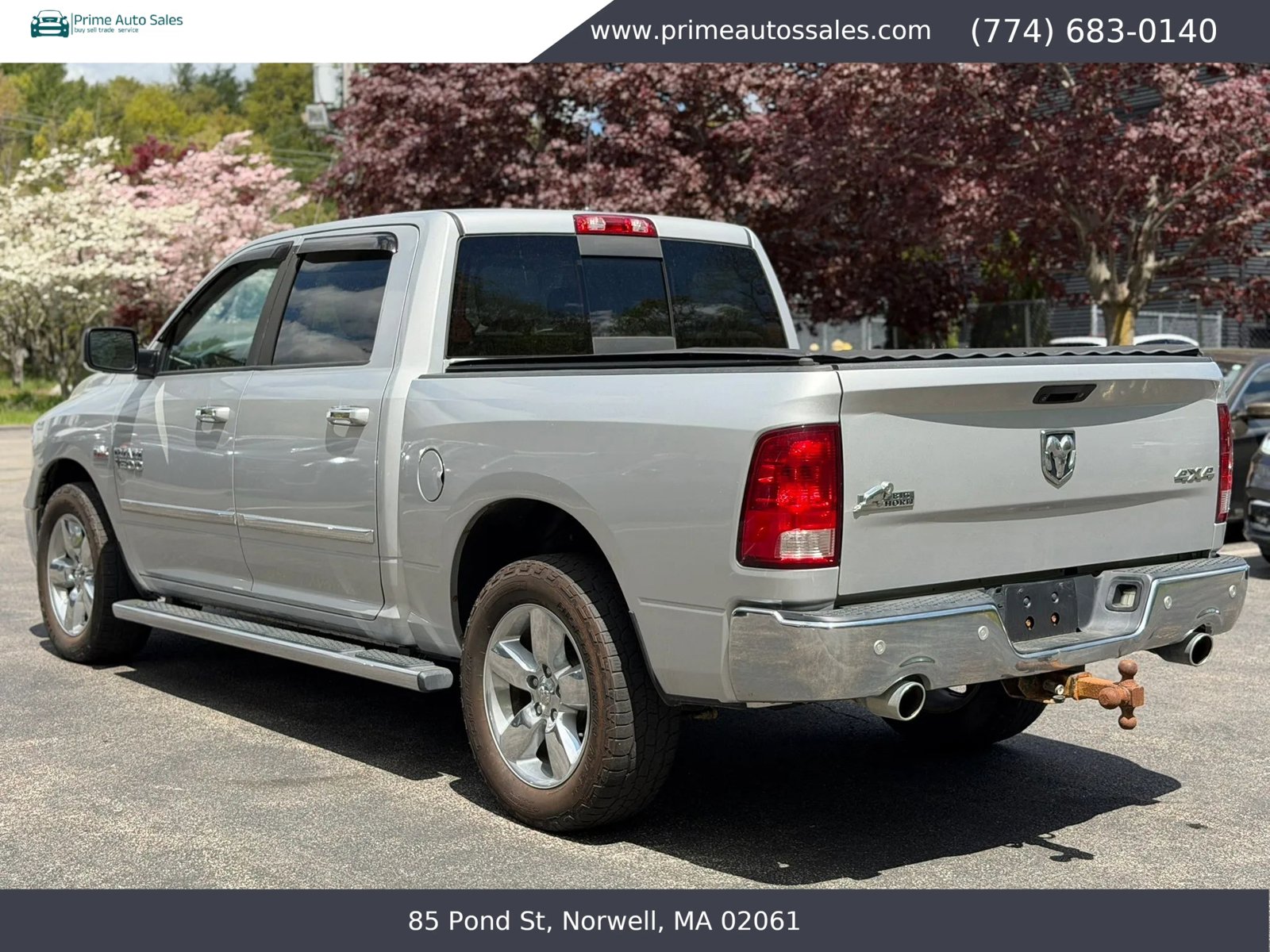 Used 2016 RAM 1500 Big Horn AWD/4WD image 8