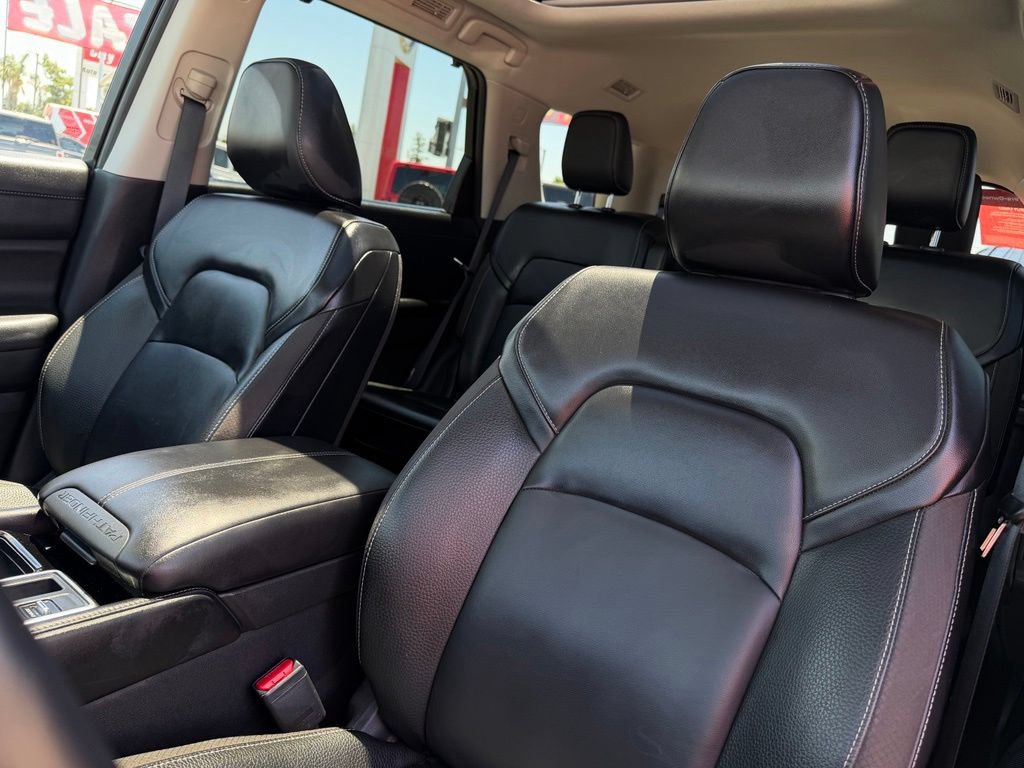 Certified 2024 Nissan Pathfinder SL w/ SL Premium Package FWD image 16