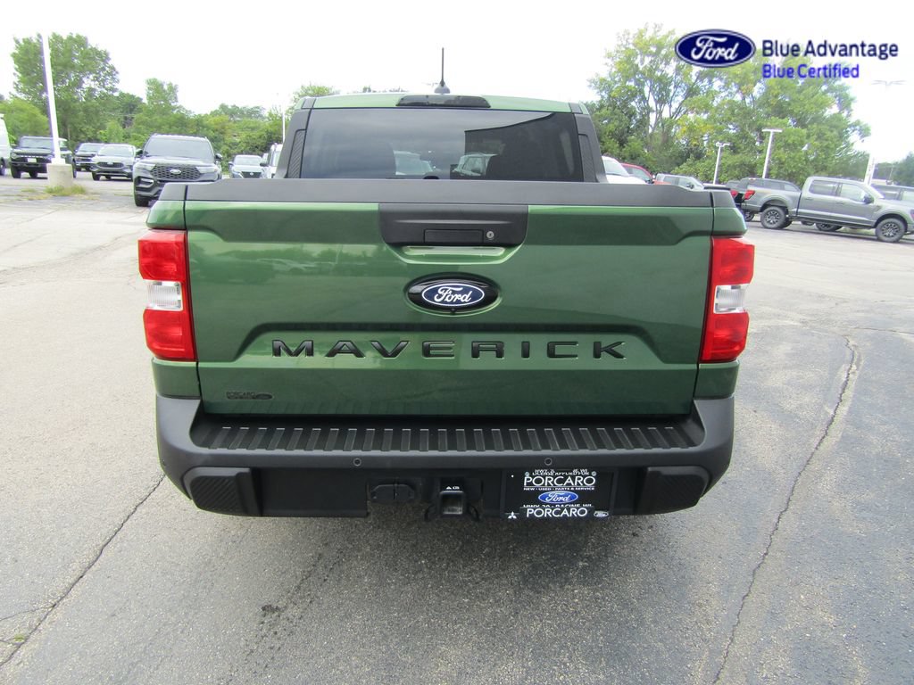 Certified 2025 Ford Maverick XLT w/ XLT Luxury Package AWD/4WD image 7