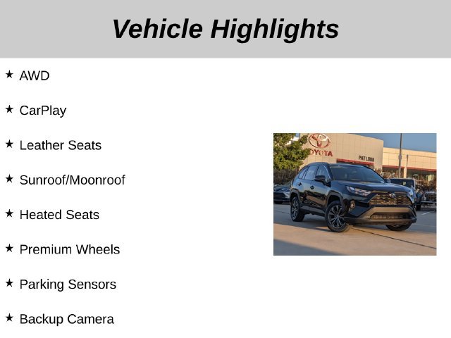 Used 2024 Toyota RAV4 XLE Premium AWD/4WD image 5