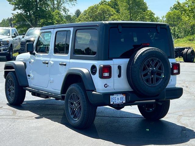 New 2026 Jeep Wrangler Unlimited Sport AWD/4WD image 35