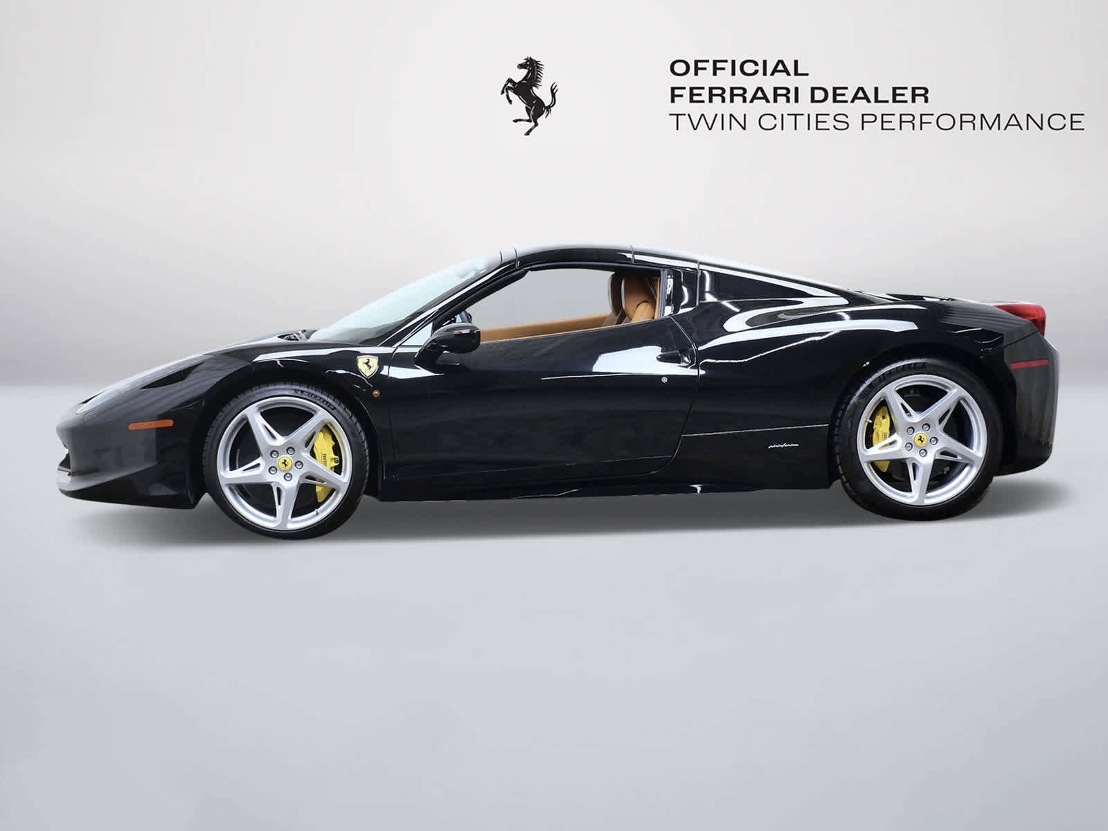 Certified 2015 Ferrari 458 Spider image 2