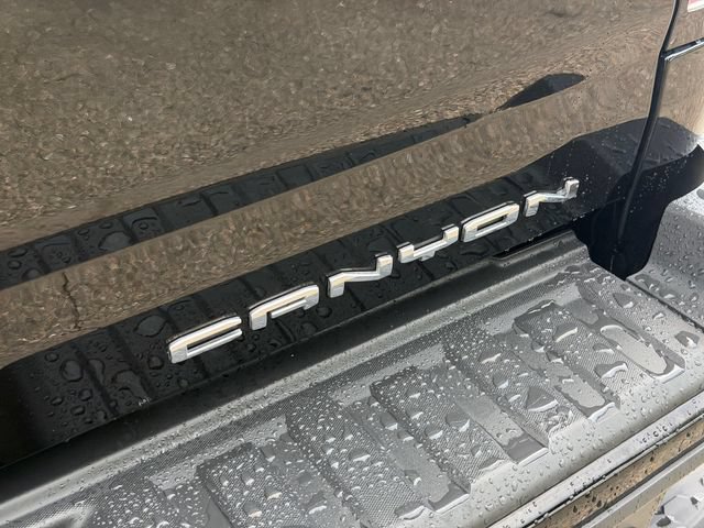 Certified 2022 GMC Canyon Denali w/ Denali Black Edition Package RWD image 13