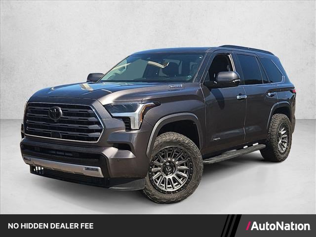 Used 2023 Toyota Sequoia Limited