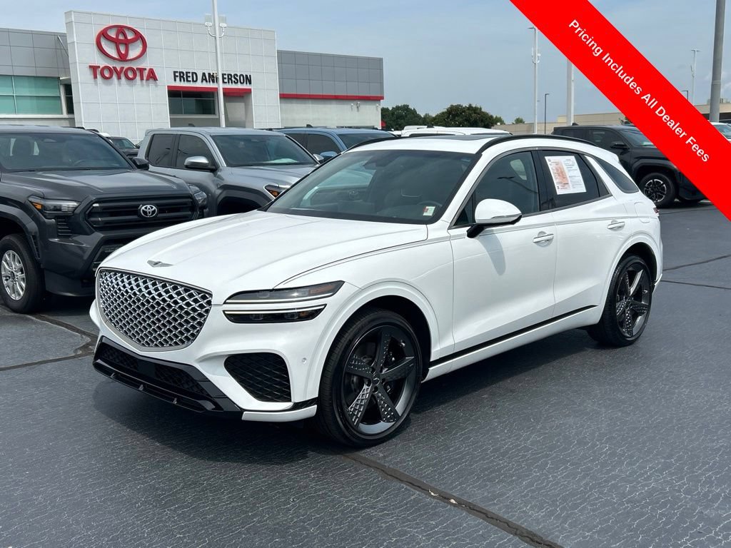Used 2022 Genesis GV70 3.5T Sport w/ Sport Prestige Package