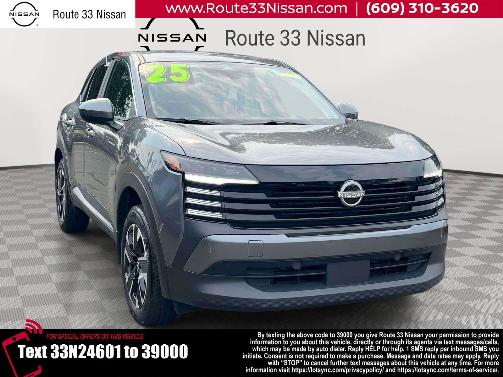 Used 2025 Nissan Kicks SV AWD/4WD image 1