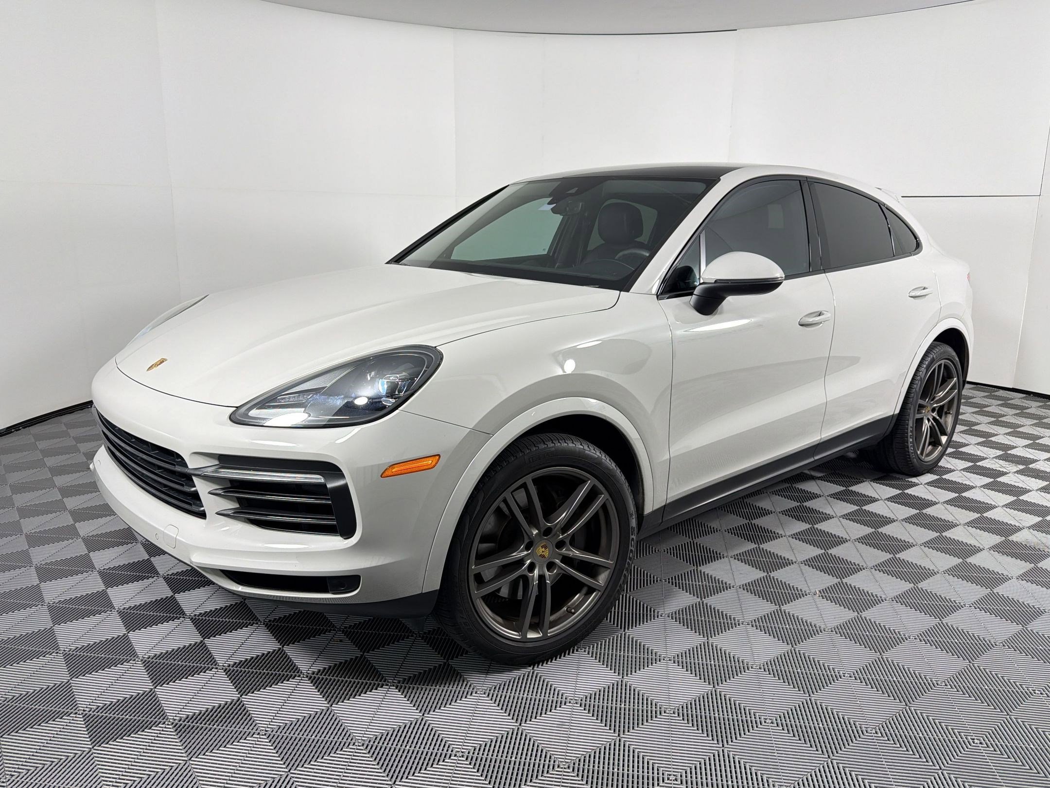 Certified 2021 Porsche Cayenne Coupe