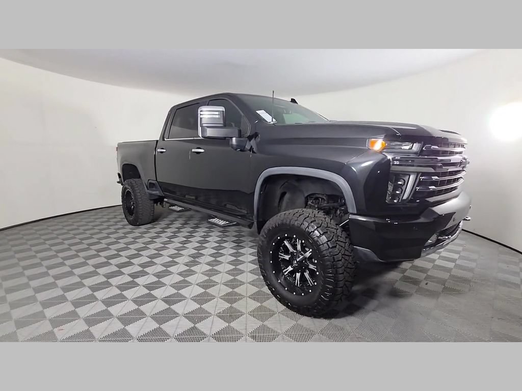 Used 2020 Chevrolet Silverado 2500 High Country w/ Z71 Off-Road Package AWD/4WD image 52