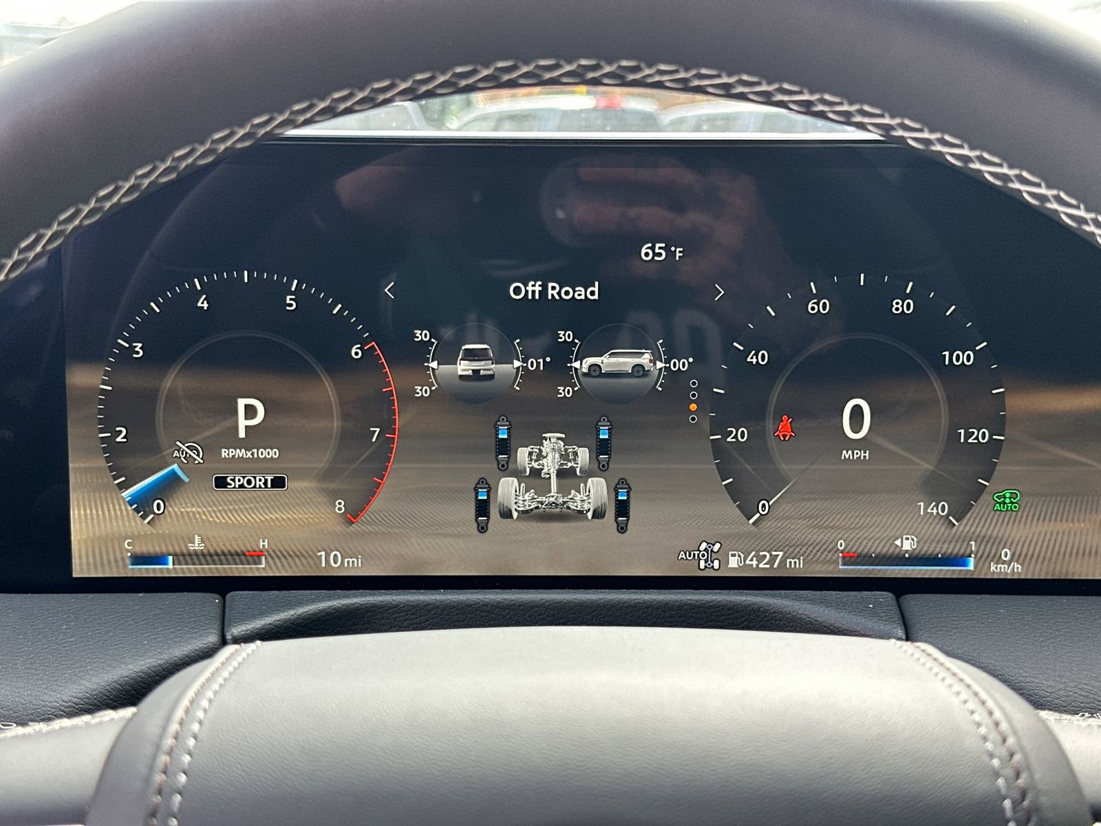 New 2026 Nissan Armada Platinum Reserve AWD/4WD image 31