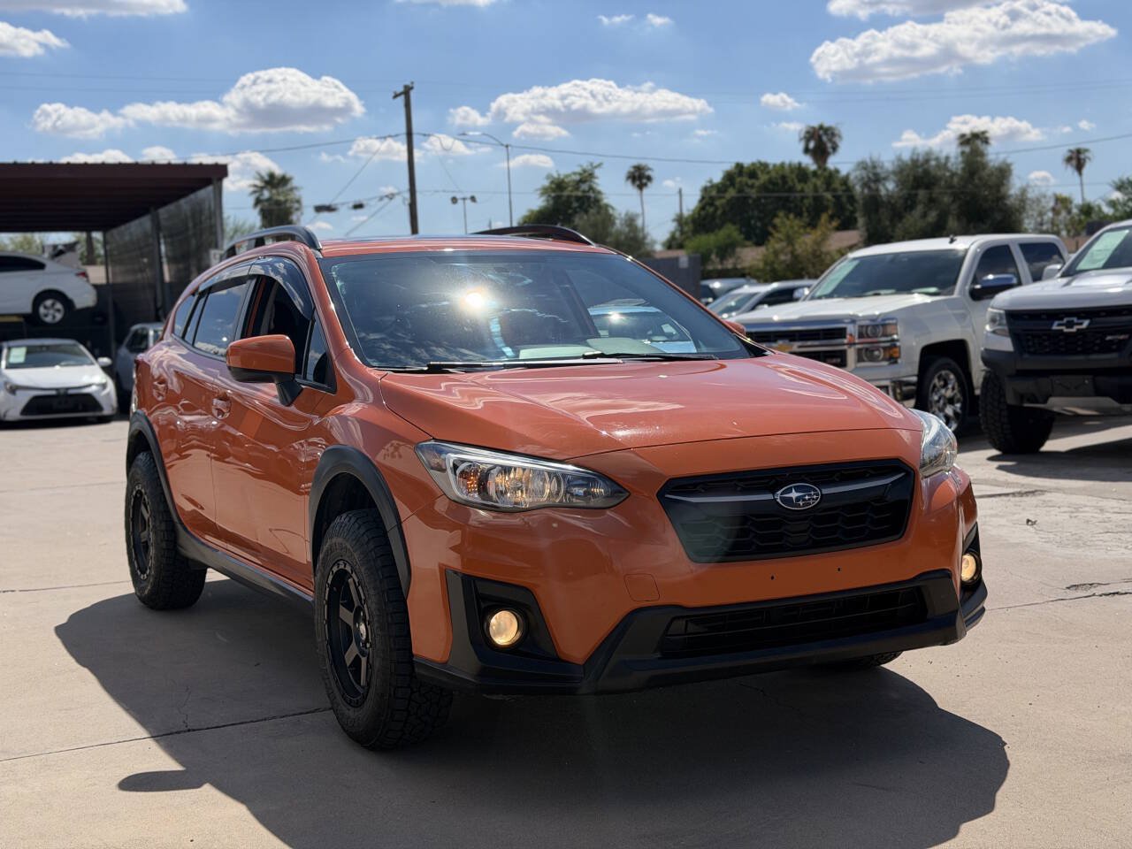Used 2020 Subaru Crosstrek 2.0i Premium w/ Moonroof Package 1 AWD/4WD image 3