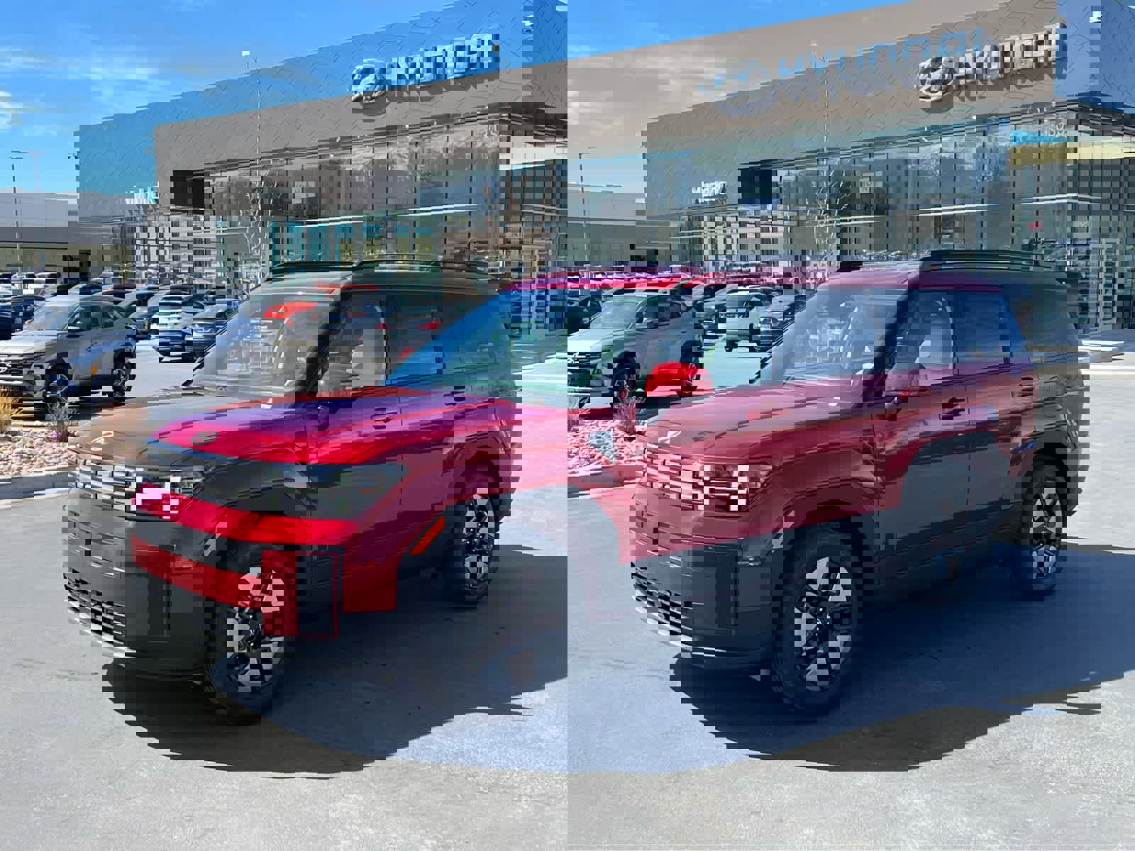 New 2026 Hyundai Santa Fe SEL image 1